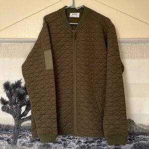 Stoic Army Jacket Large NWOT